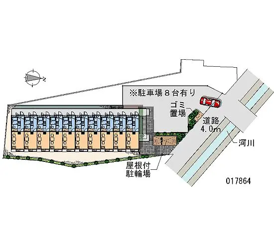 川崎市高津区北見方１丁目 月極駐車場